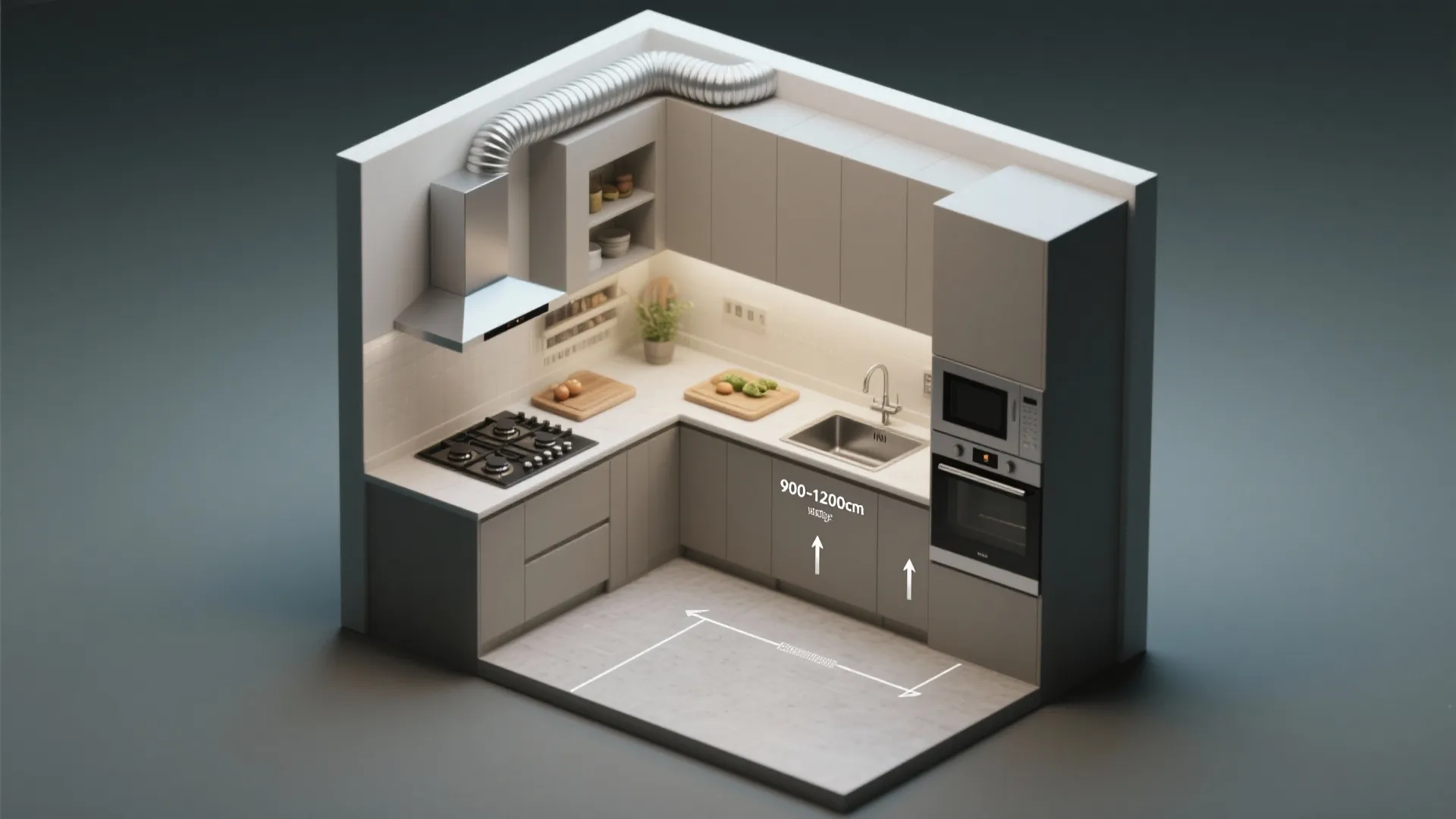 Appliance Zoning and Smart Ventilation