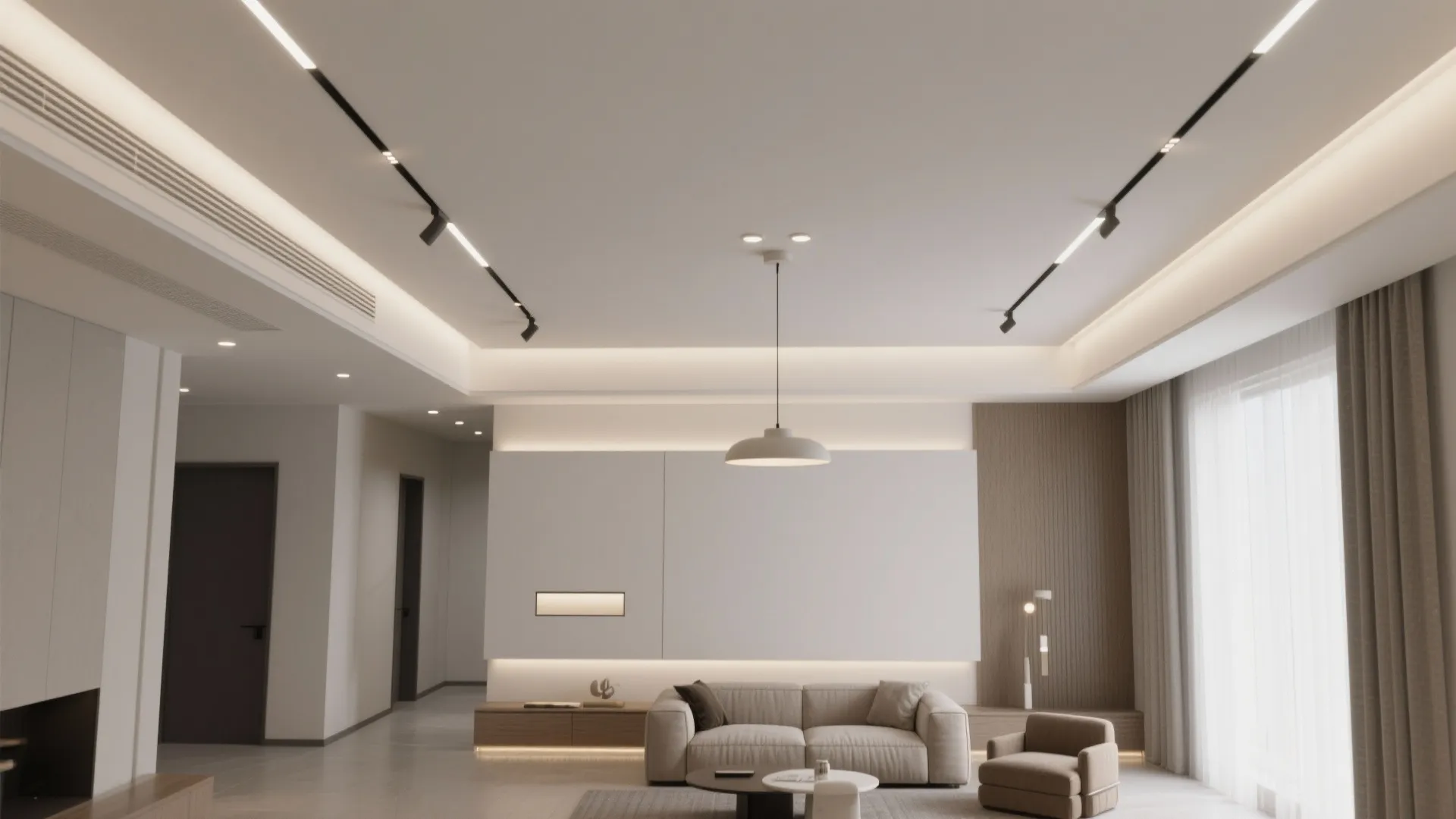 Balanced Beams and Recesses for Zoning