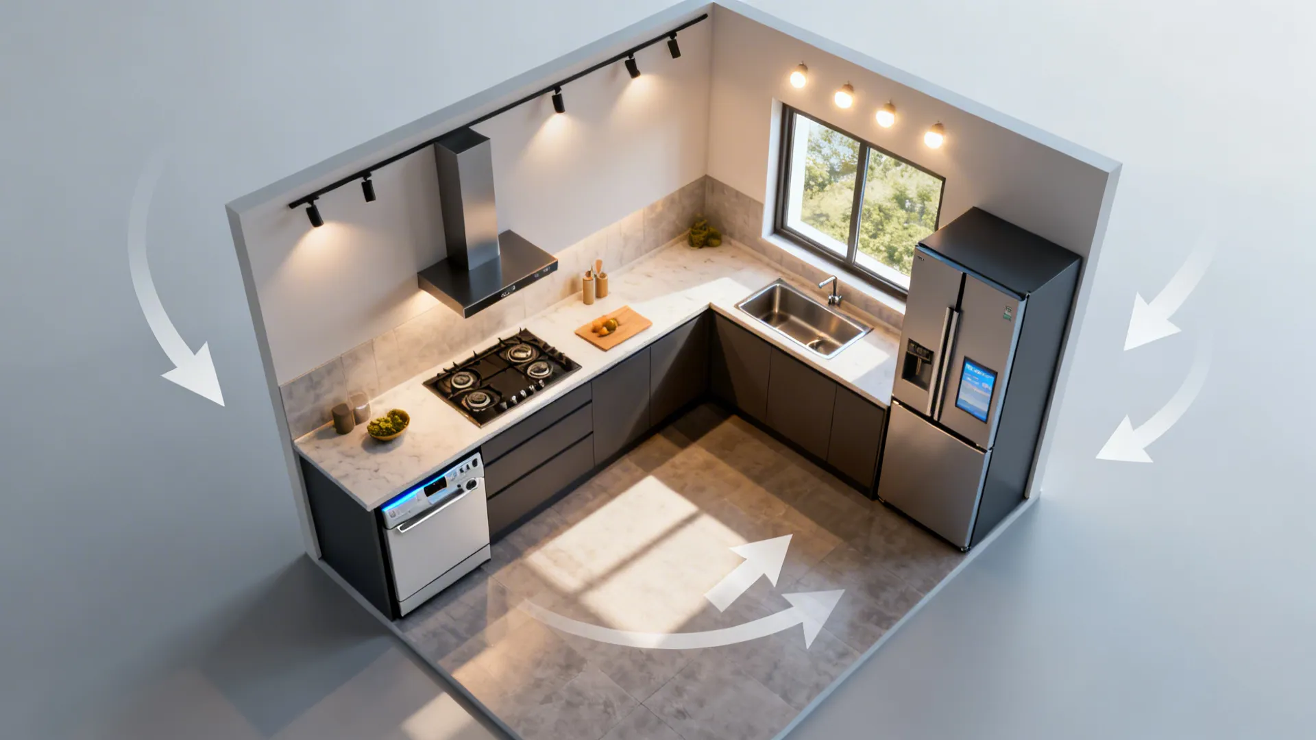 Ventilation, Lighting, and Smart Appliances