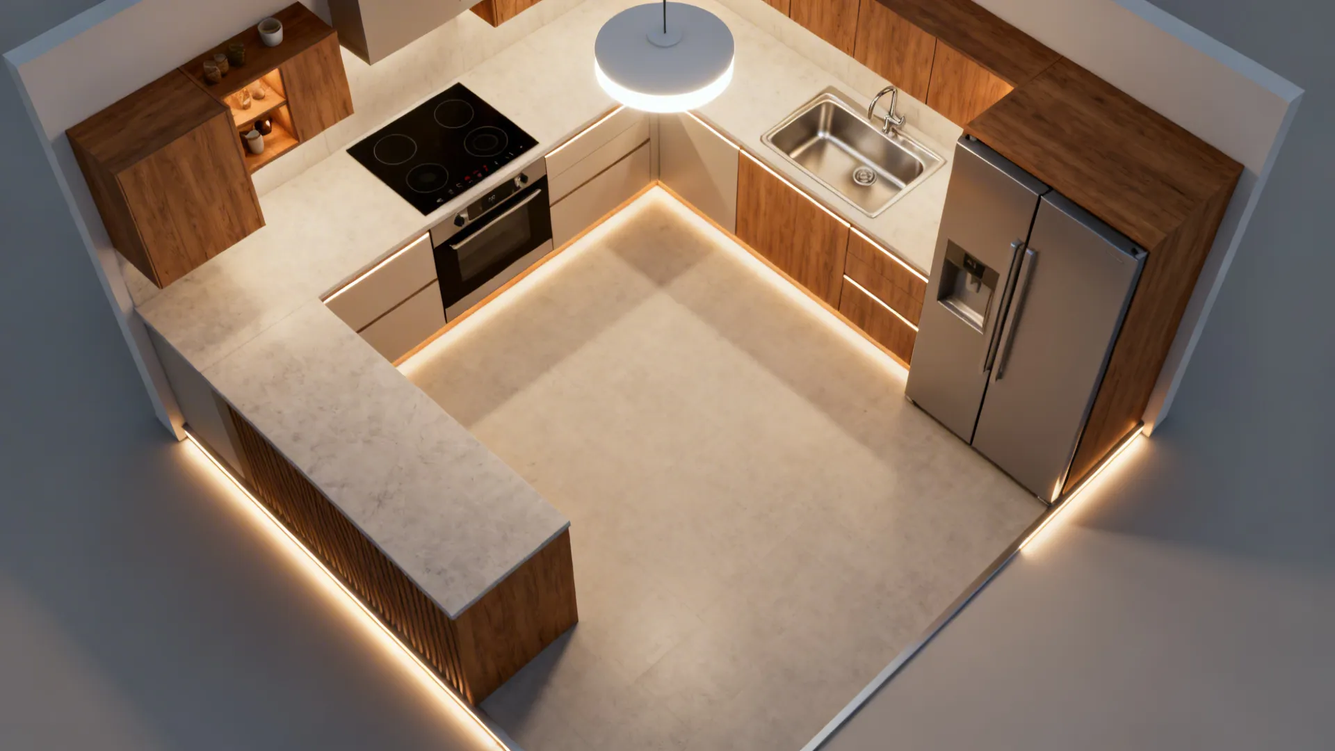 Appliance Zoning And Flexible Lighting