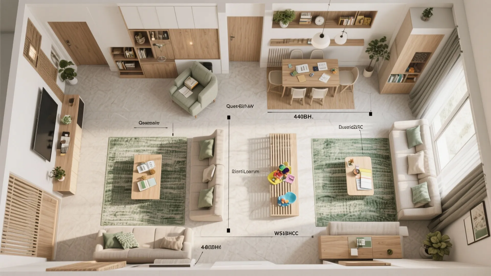 Smart Zoning: Quiet Corners, Social Hubs