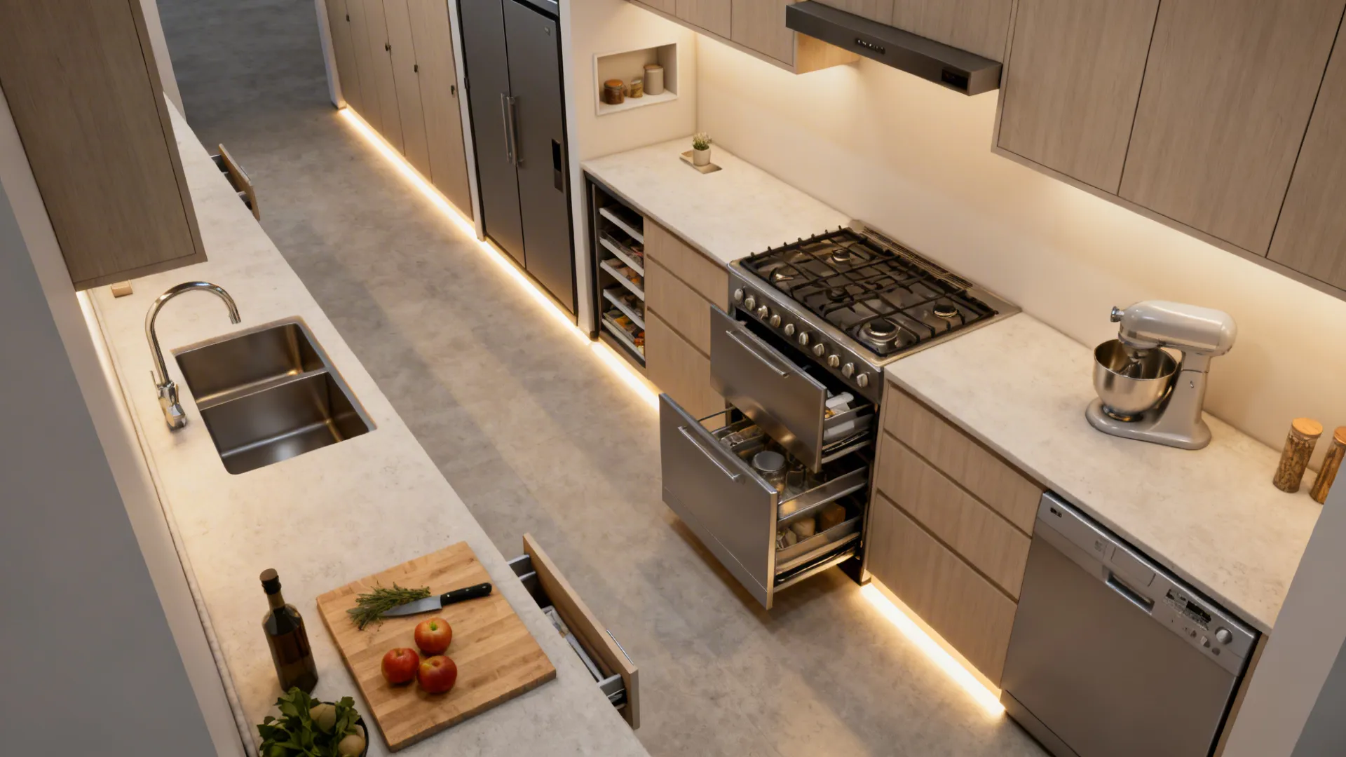 Appliance Zoning and Hidden Storage Magic