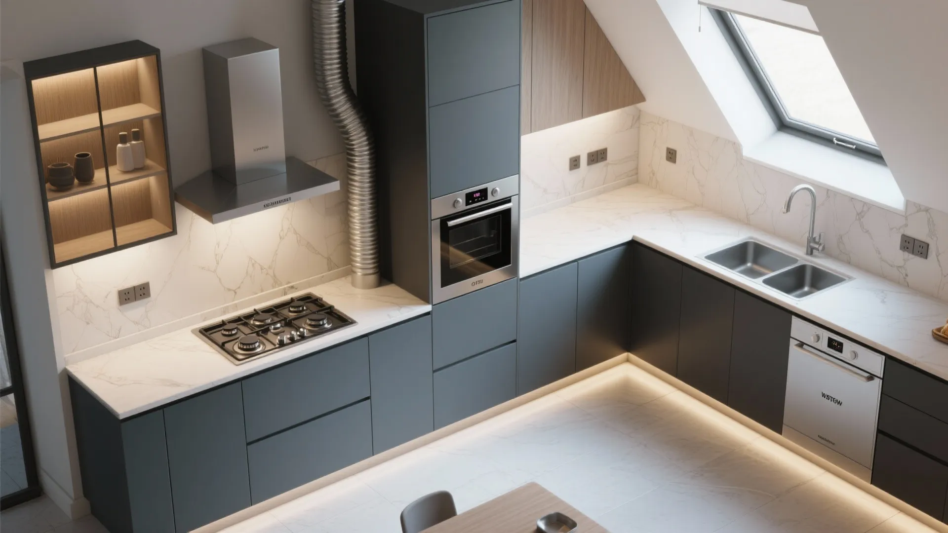 Appliance Zoning and Ventilation That Keep Peace