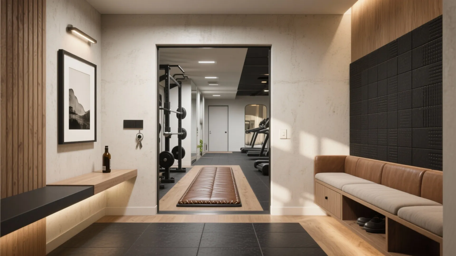 Hotel-level zoning that sets the tone