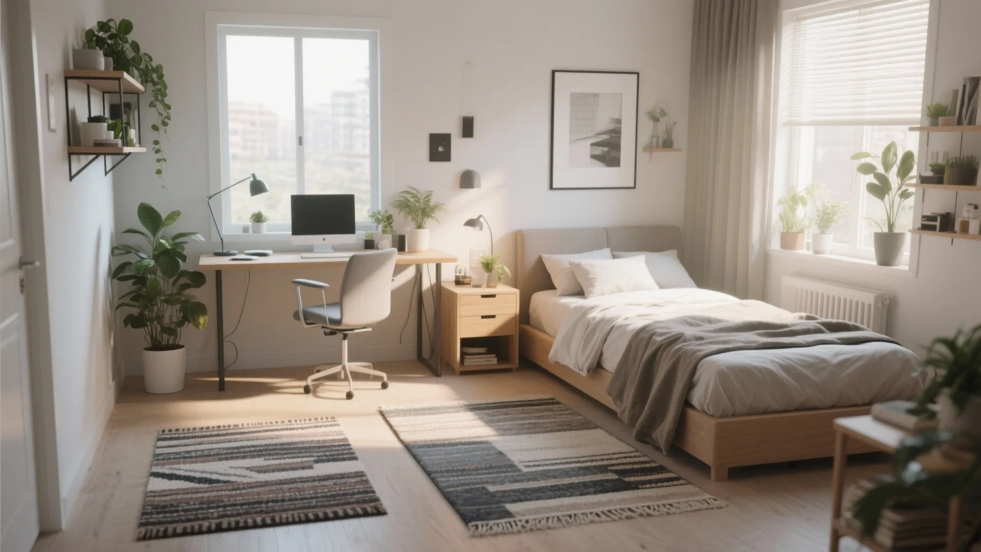 4. Zoning with Rugs