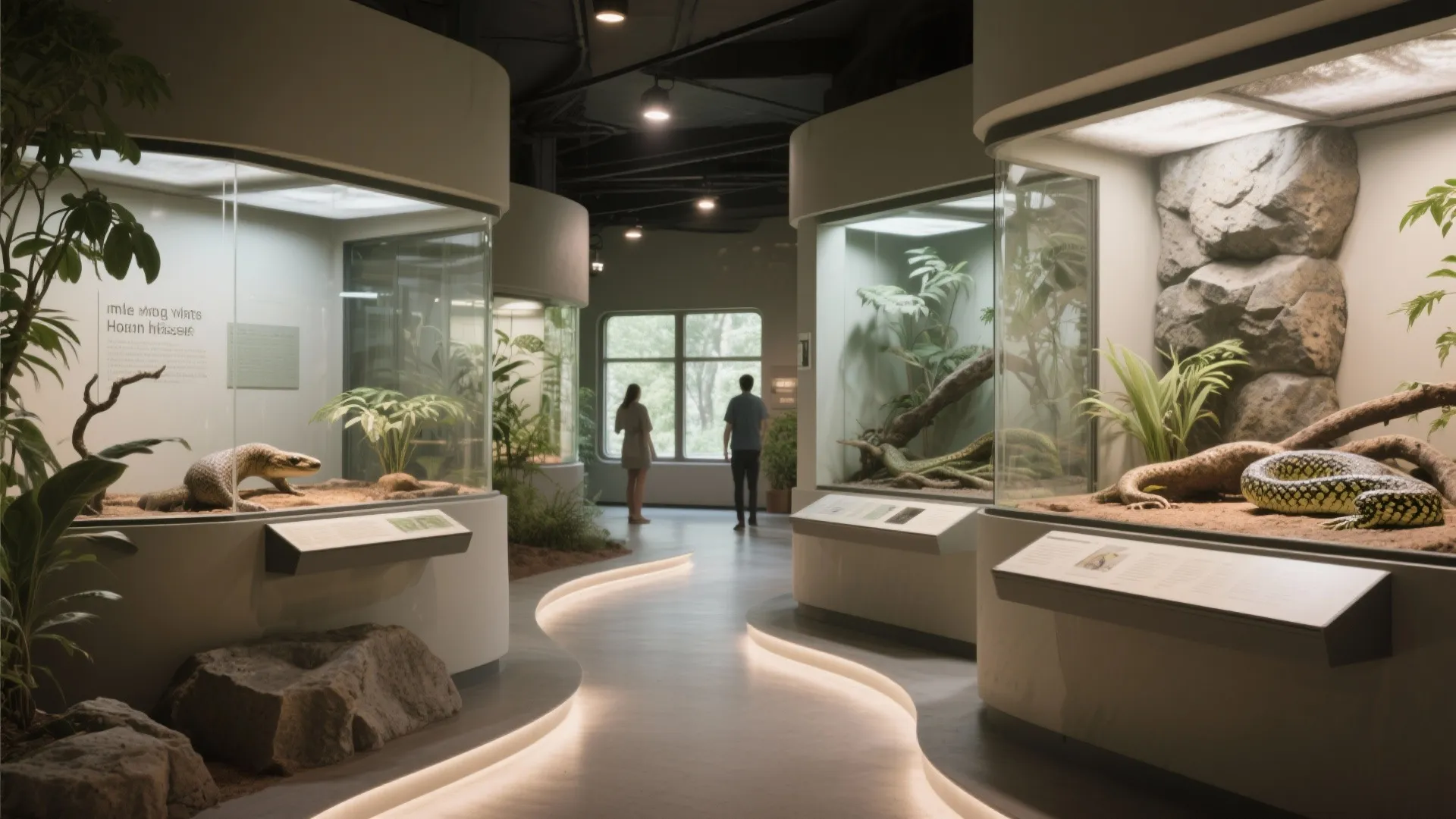 Regenstein Small Mammal and Reptile House Design Secrets: Fast-Track Guide to Maximizing Exhibit Space Efficiently