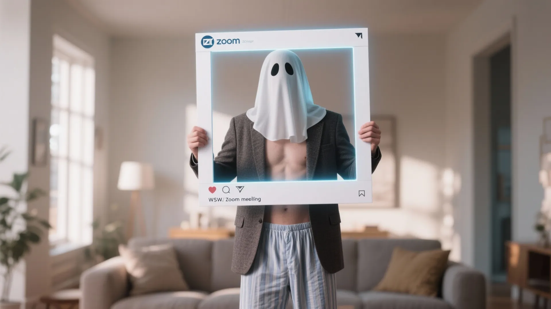 2. Zoom Meeting Ghost