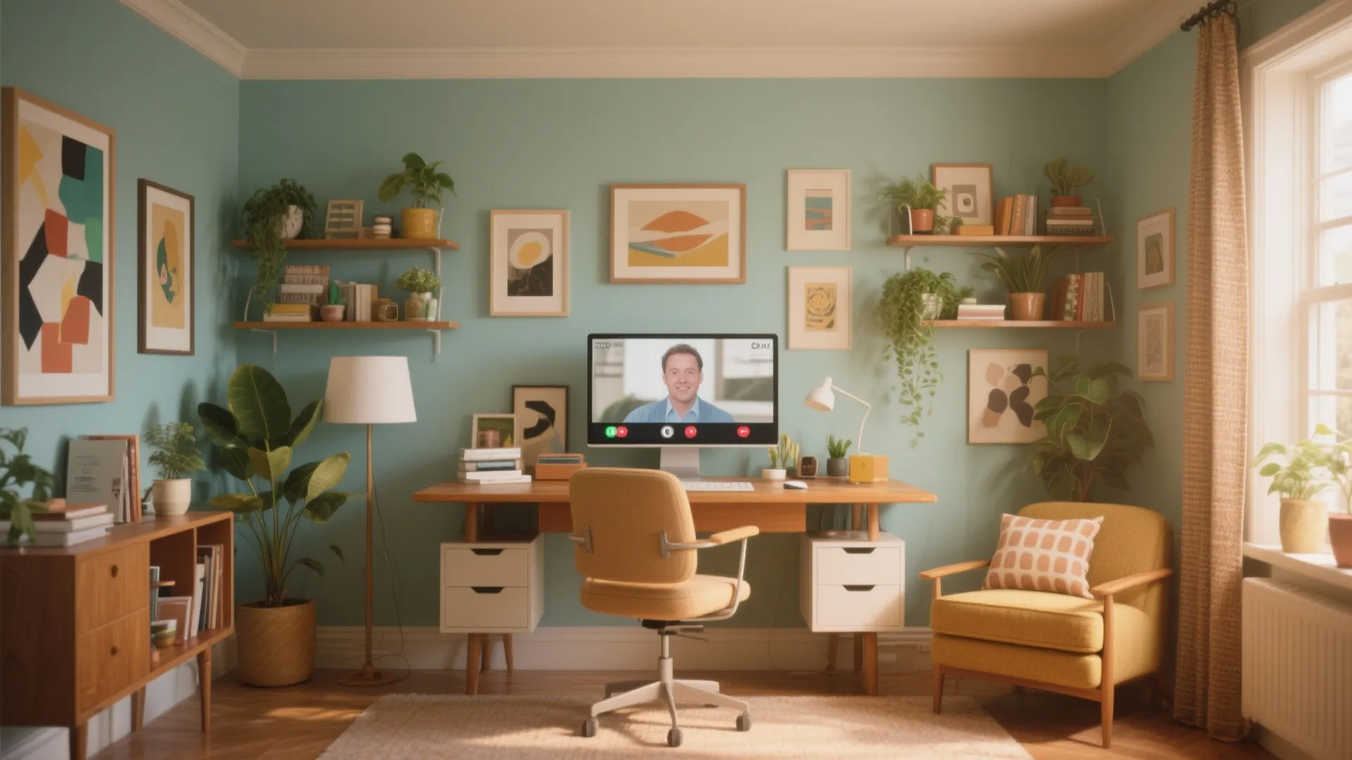 10 Creative Home Office Background Ideas: Personal tips from a designer’s desk to upgrade your workspace backdrop