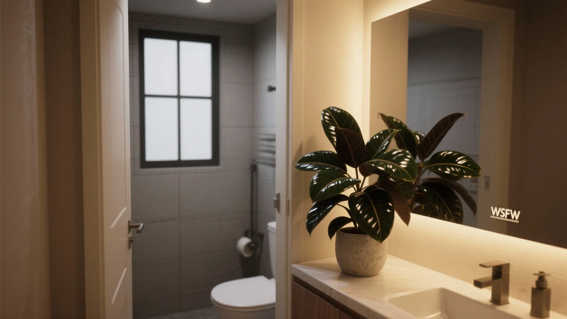 4. ZZ Plant — low-light superstar