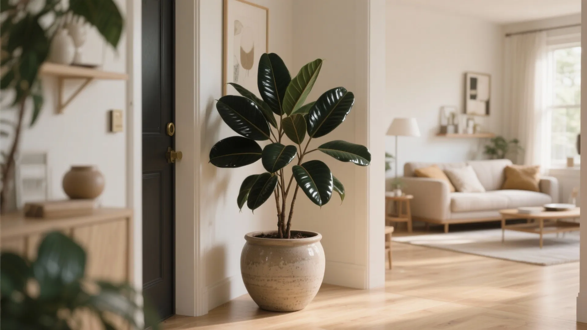 7. ZZ Plant for the Forgetful