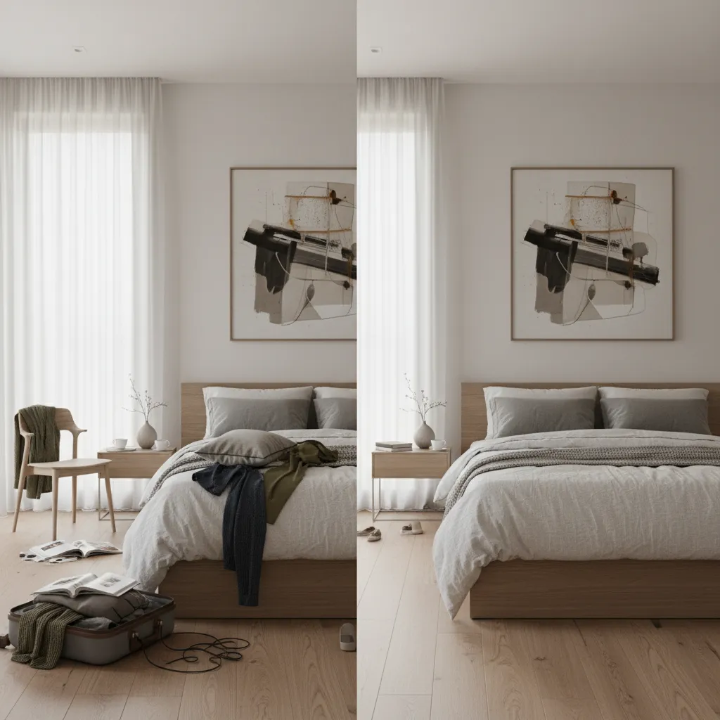 1 Second Room Cleaning vs 5 Minute Speed Cleaning: What Actually Works
