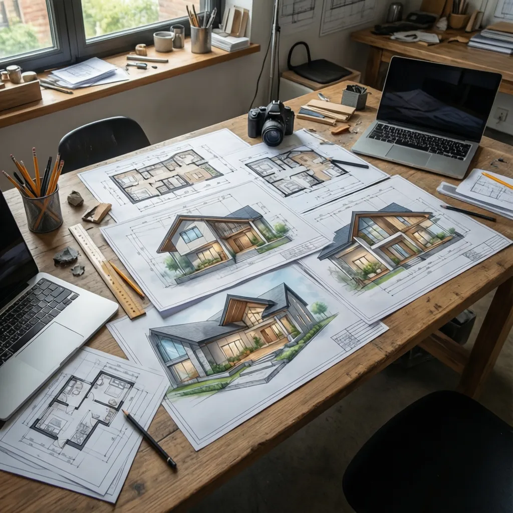 100 diseños de casas PDF: ideas reales para inspirarte