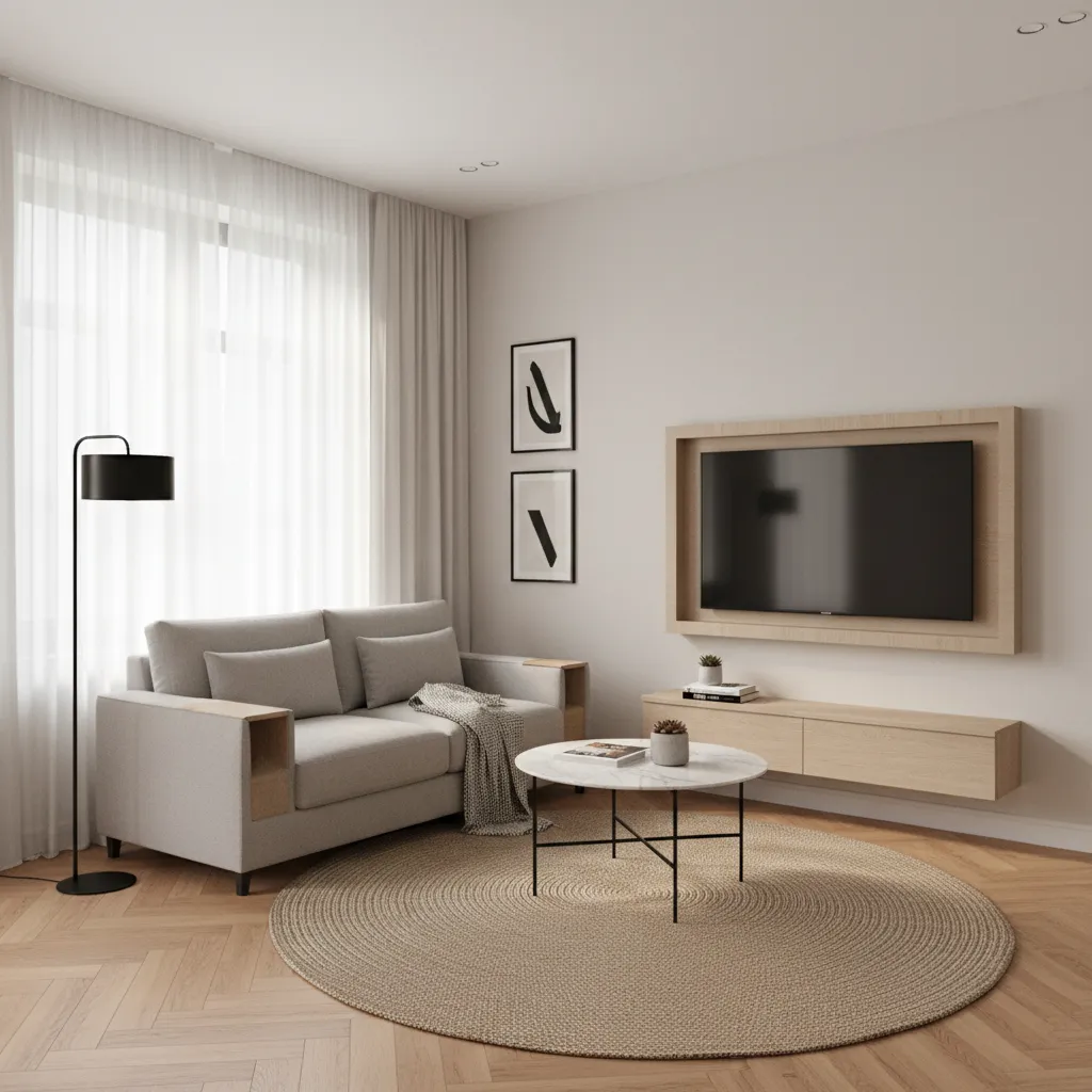 Best Furniture Layouts for a 100 Sq Ft Living Room