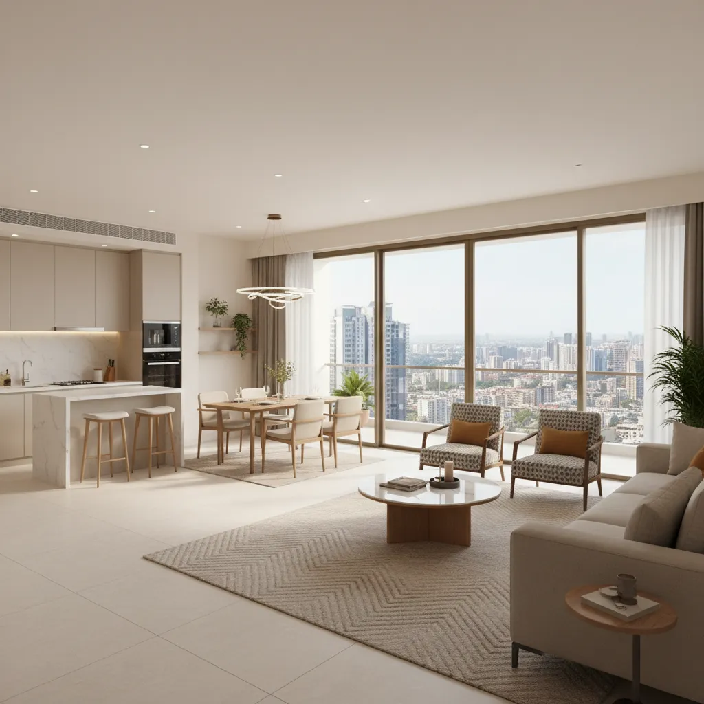 1000 Sq Ft Apartment Design Trends in Indian Real Estate