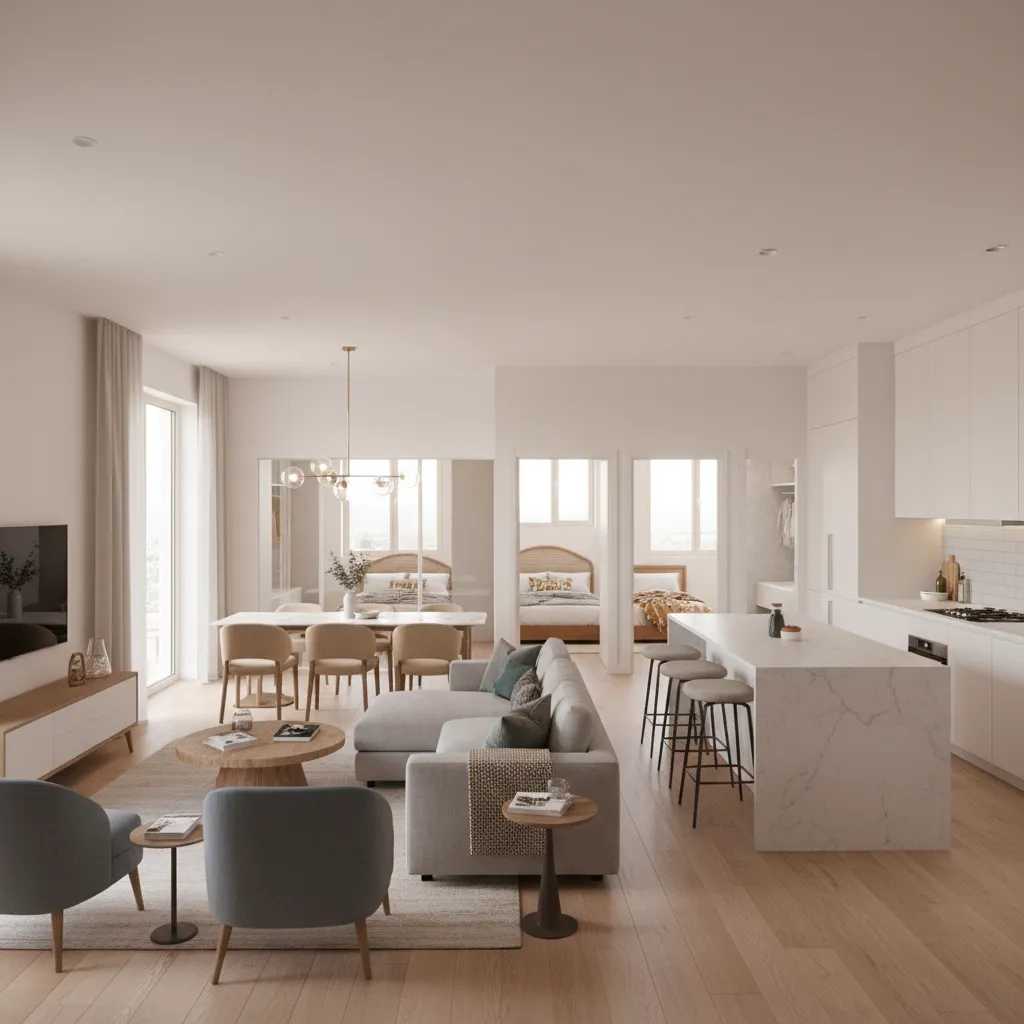 How to Choose the Right 1000 Sq Ft Apartment Layout for Your Family