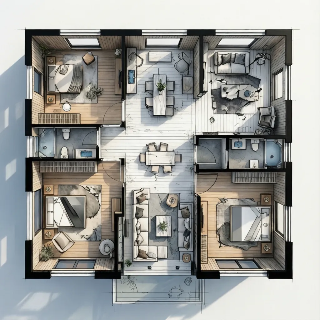 Best 1000 Square Foot Floor Plan Layouts Compared