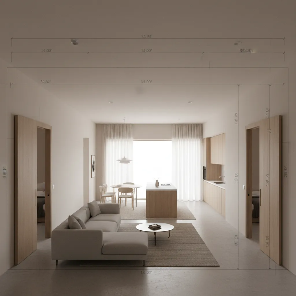 How to Optimize Space in a 1000 Sq Ft House Blueprint