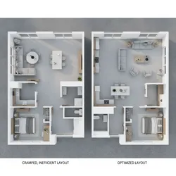 Common Problems in 1000 Sq Ft Apartment Floor Plans and How to Fix Them