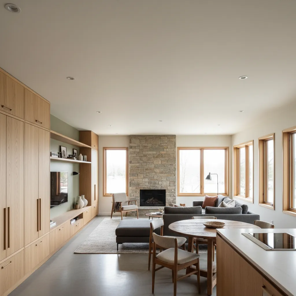 How to Optimize Space in a 1056 Sq Ft Broadmoor House Plan