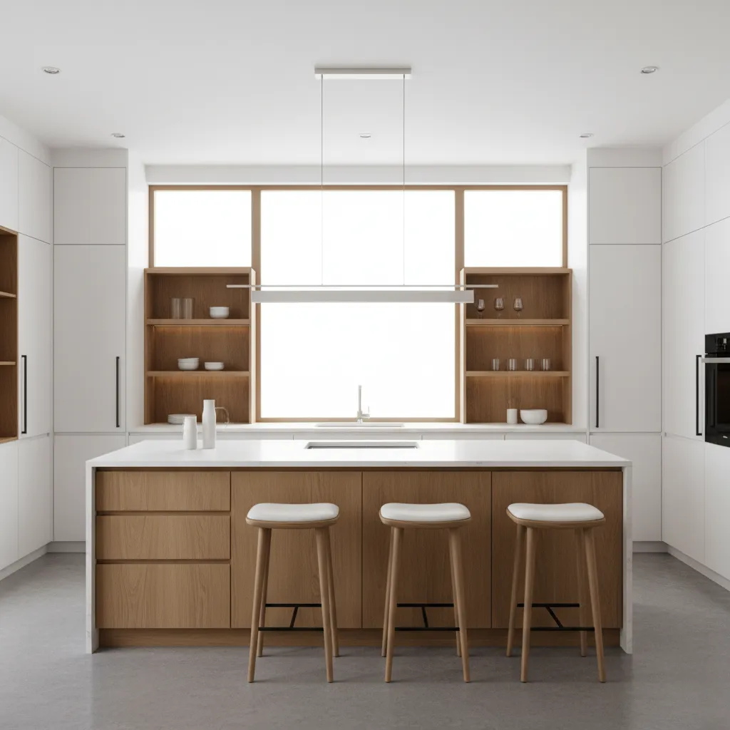 How to Optimize Storage Seating and Appliances in a 10 ft Kitchen Island