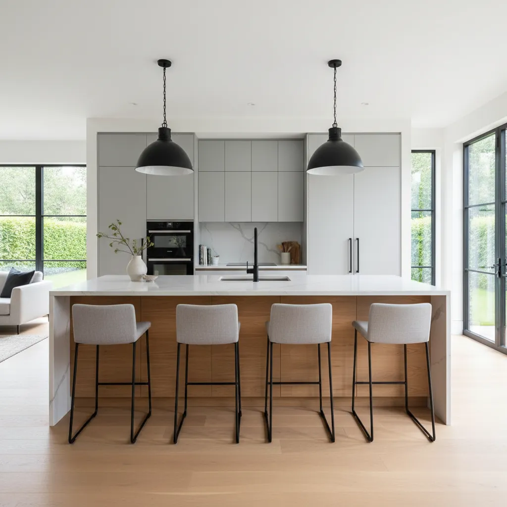 Is a 10 ft Kitchen Island Right for Your Kitchen Layout