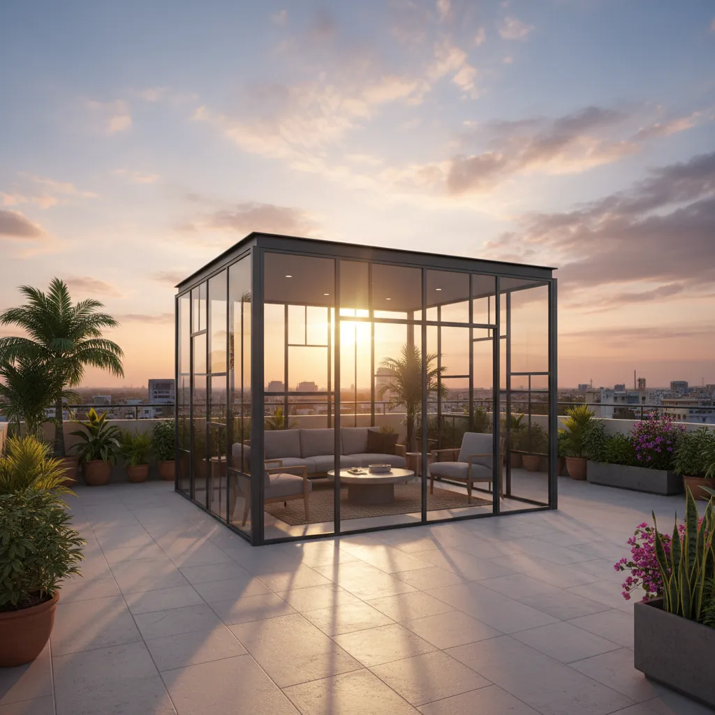 5 Budget Smart 10x10 Glass Room Design Ideas in India