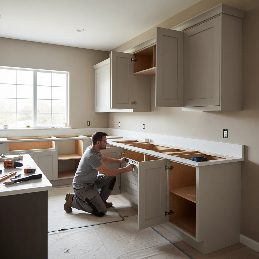 Common Problems When Installing 10x10 Kitchen Cabinets and How to Fix Them