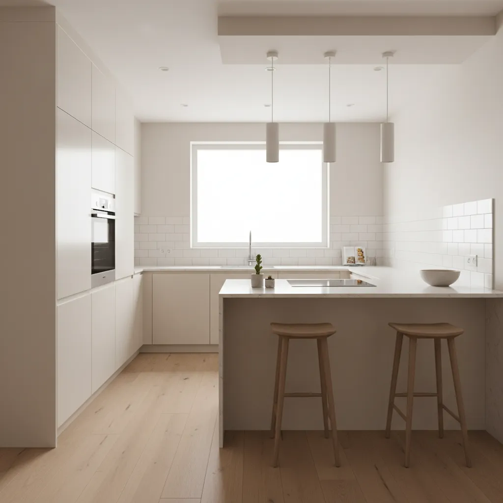 10x10 L Shaped Kitchen Layout With Island: Smart Design Guide