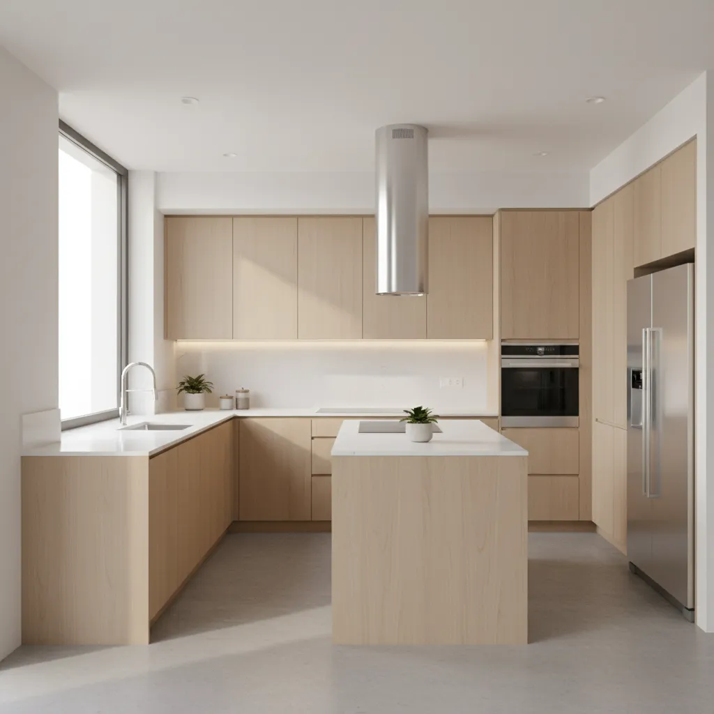10x10 L Shaped Kitchen Layout With Island: Smart Design Guide