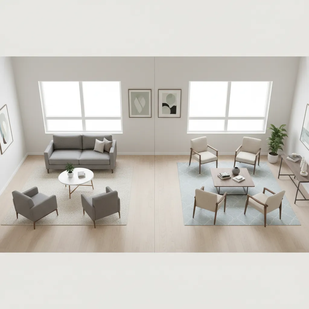 Best Furniture Layouts for a 10x10 Living Room