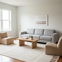 Common Rug Placement Mistakes in a 10x10 Room