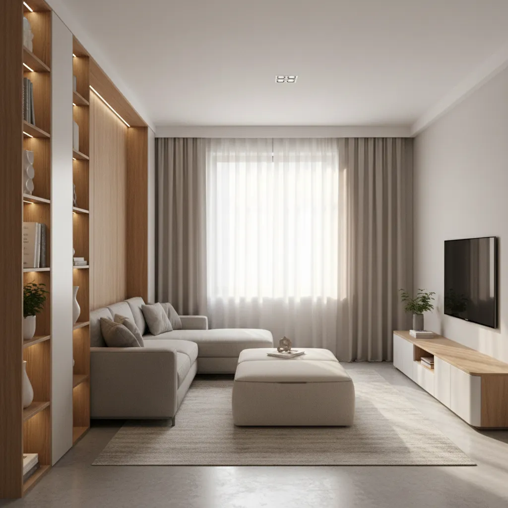 How to Maximize Storage in a 10x10 Living Room Without Clutter