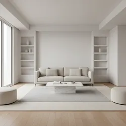 6x9 vs 8x10 Rugs in a 10x10 Room