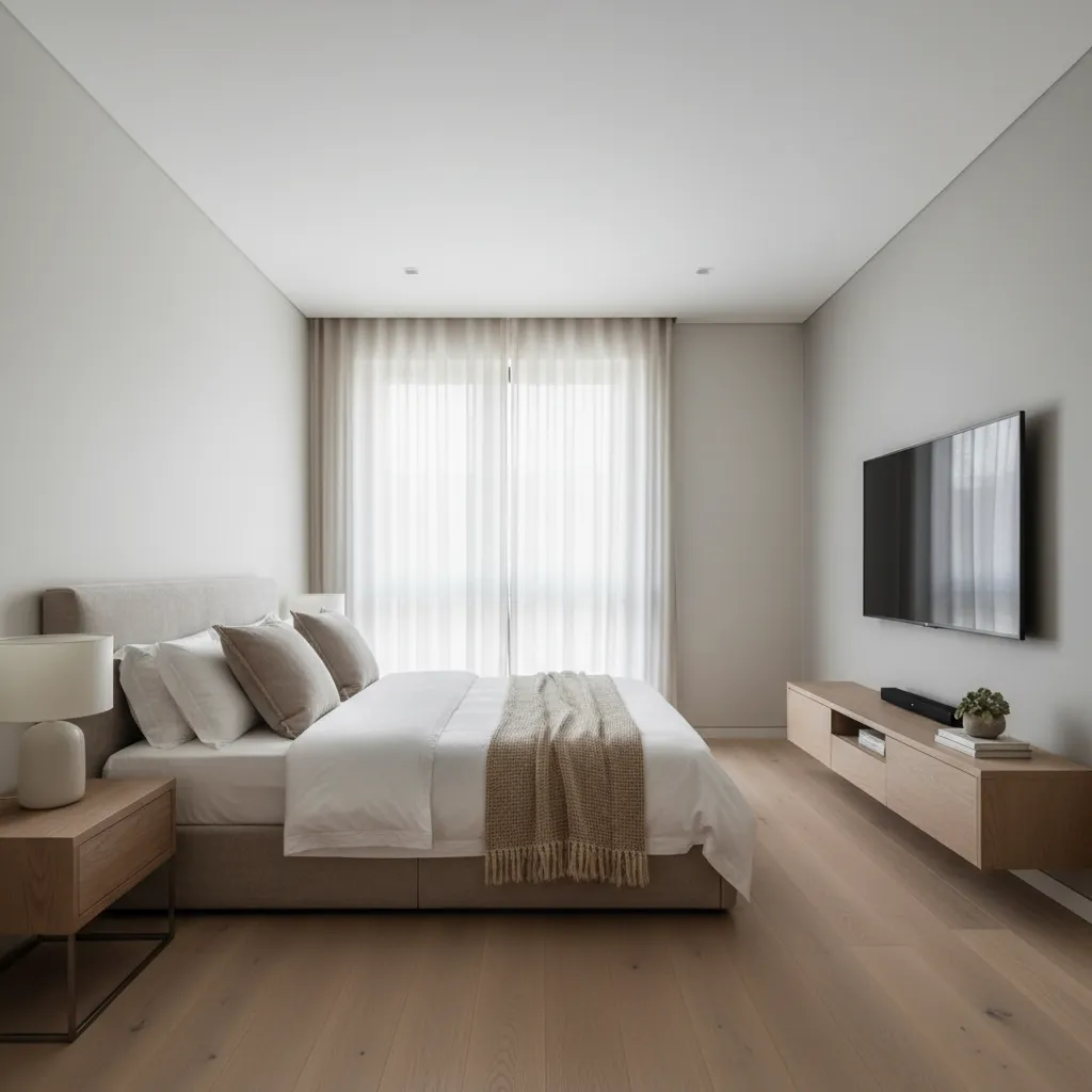 Common Problems When a TV Is Too Big or Too Small in a 10x10 Room: Fix viewing distance, layout conflicts, and eye strain caused by the wrong TV size in a small bedroom or living space