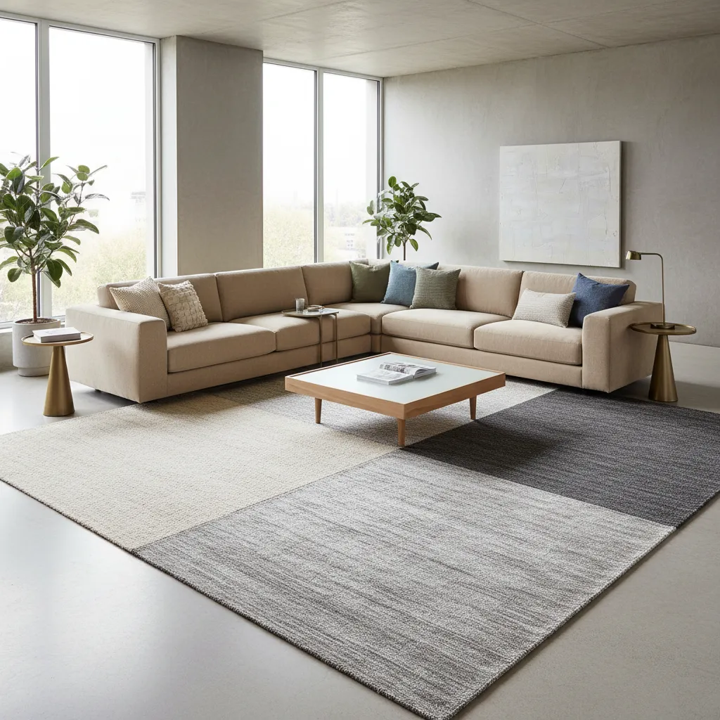 Living Room Rug Materials for 10x10 Carpets