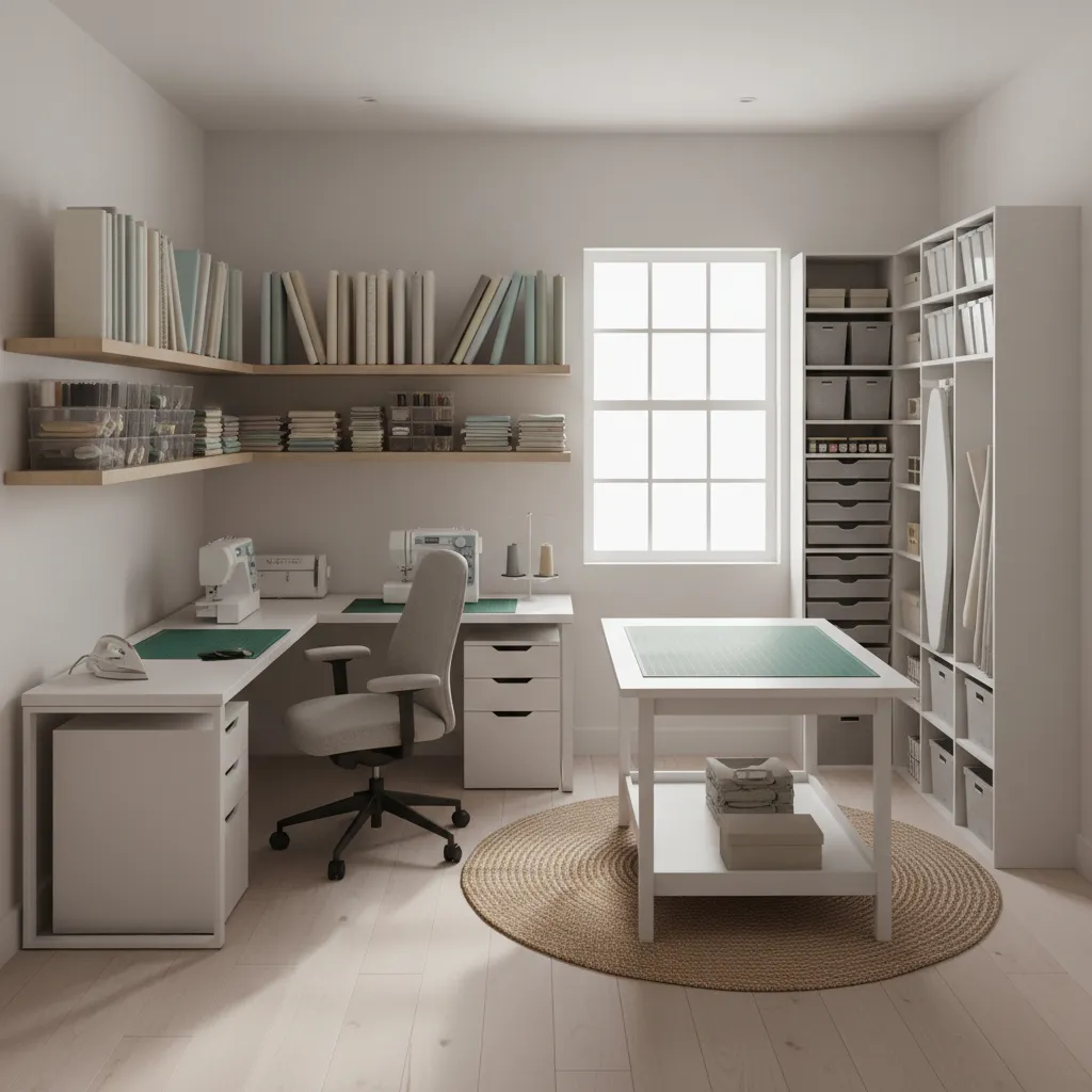 Best 10x10 Sewing Room Layouts Compared for Efficient Crafting