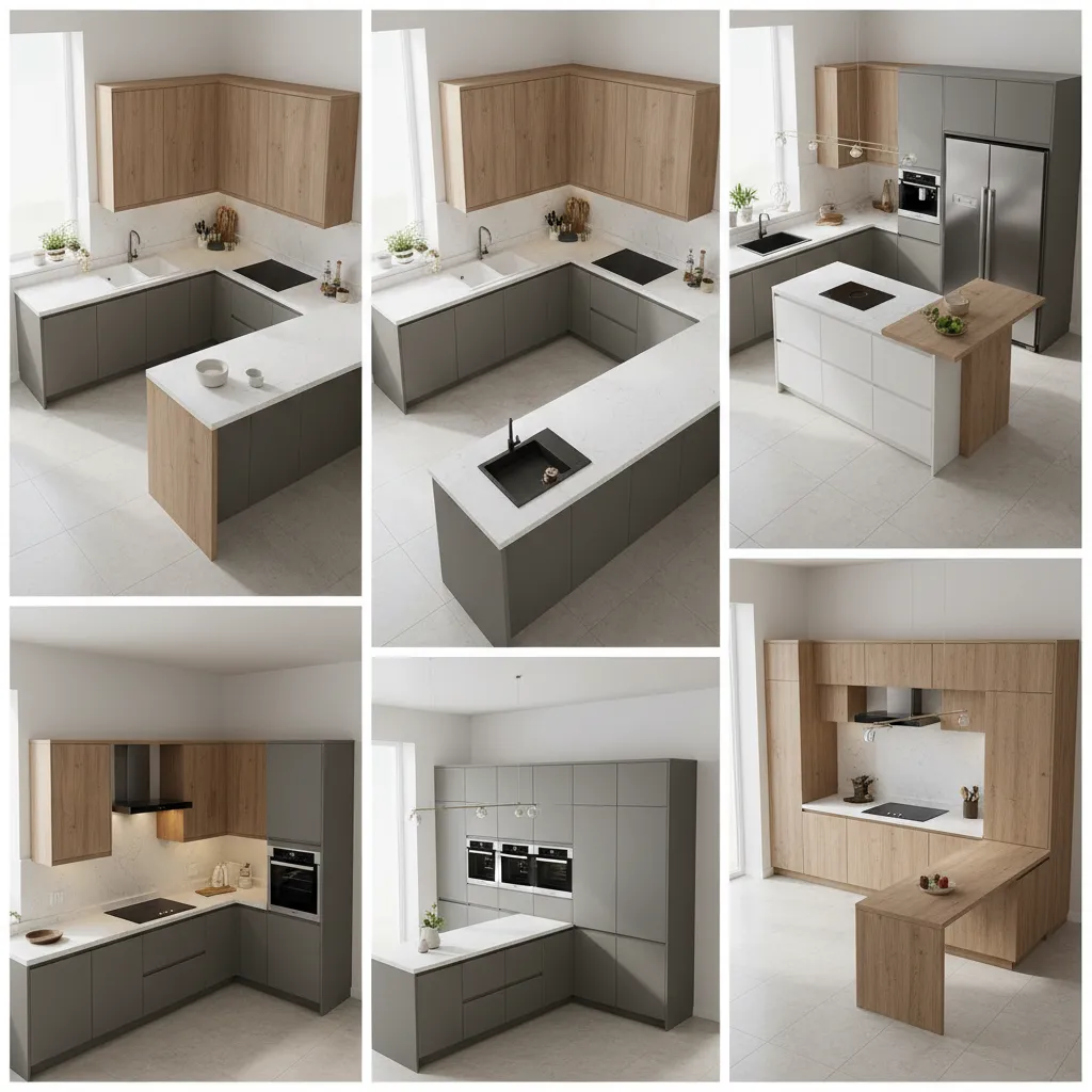 Best Layout Options for a 10x11 Kitchen: L-Shape vs Galley vs U-Shape