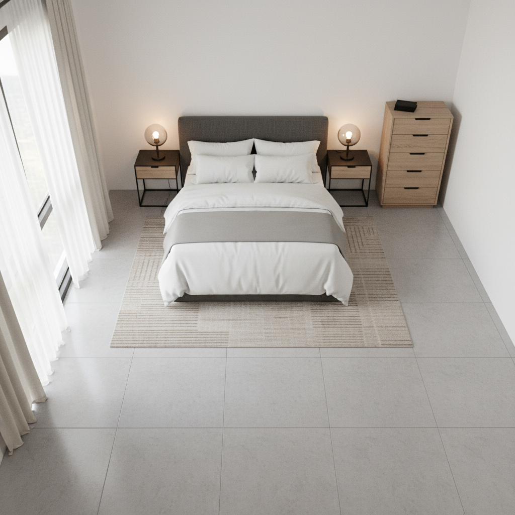 Interior Designers Plan Small Bedroom Layouts