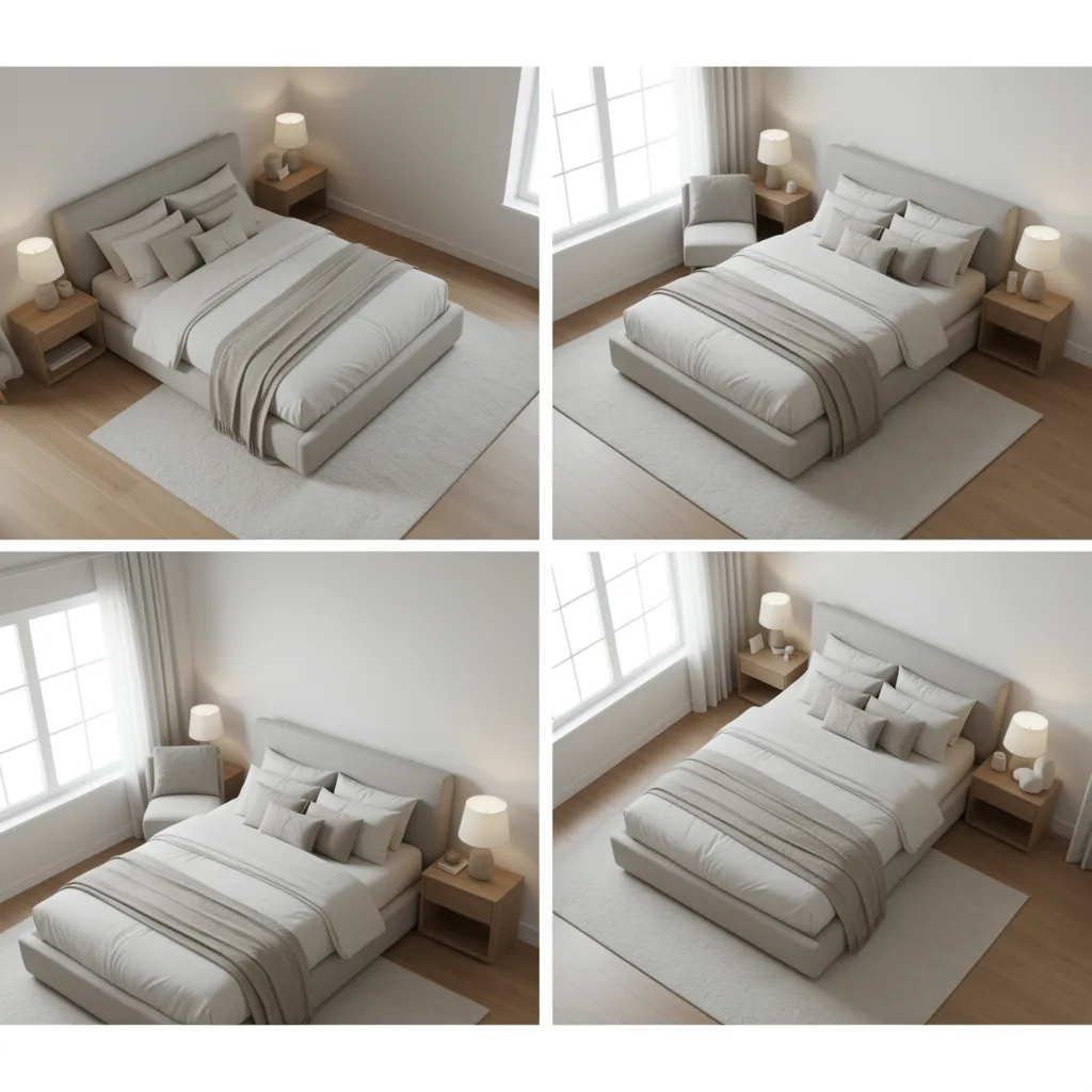 10x12 Bedroom Layout Ideas for Different Use Cases