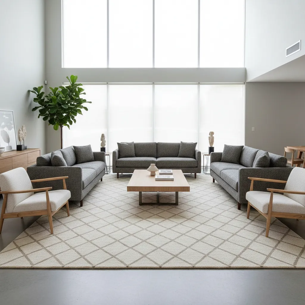 Common 10x12 Rug Problems in Living Rooms (And Fixes)