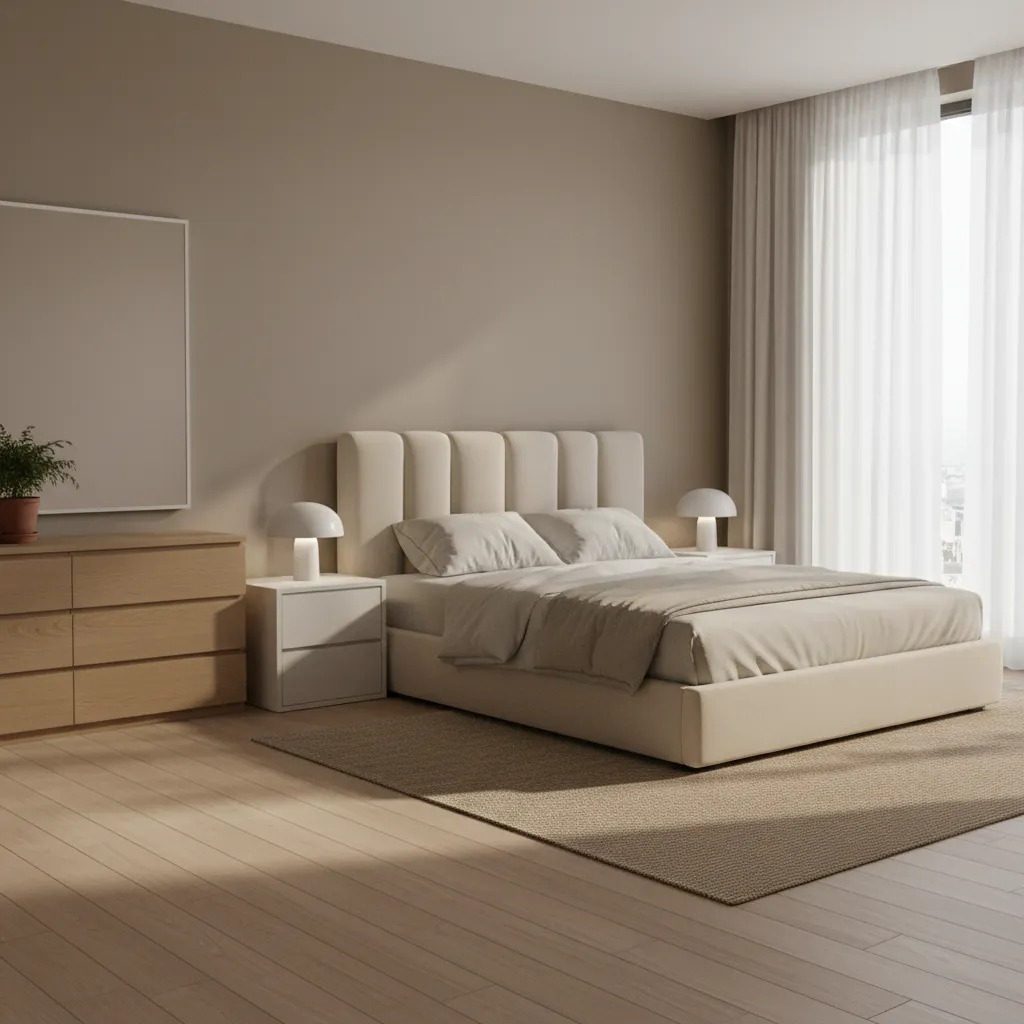 Choosing the Right Bed Size for a 10x13 Bedroom: A practical designer’s guide to deciding between full, queen, or king while keeping your 10x13 bedroom functional and comfortable.