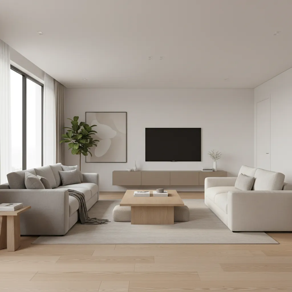 How to Fix Common Layout Problems in a 10 x 13 Living Room