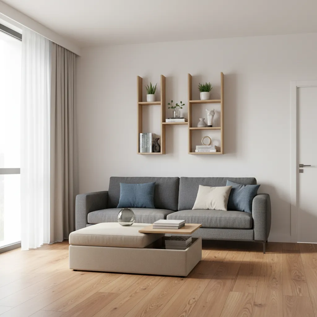 Space Optimization Tips for a 10 x 13 Living Room Layout