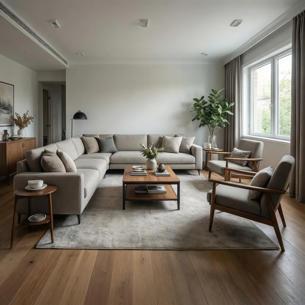 Best Furniture Layouts for a 10x14 Living Room: Sectional vs Sofa and Chairs