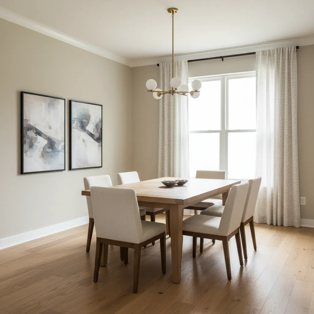10 Smart Tips for a 10 x 15 Dining Room