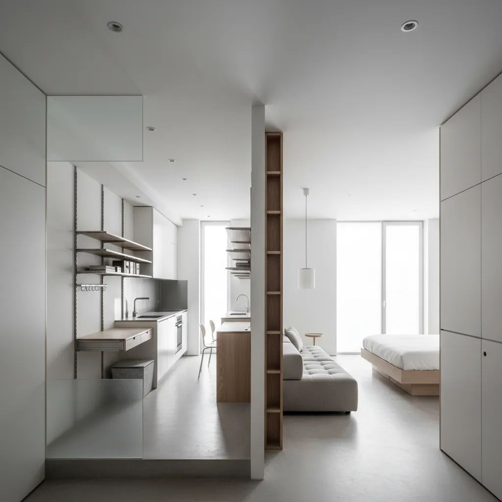 10×30 as a Future Interface: A narrow footprint that compiles everyday life into a precise stream