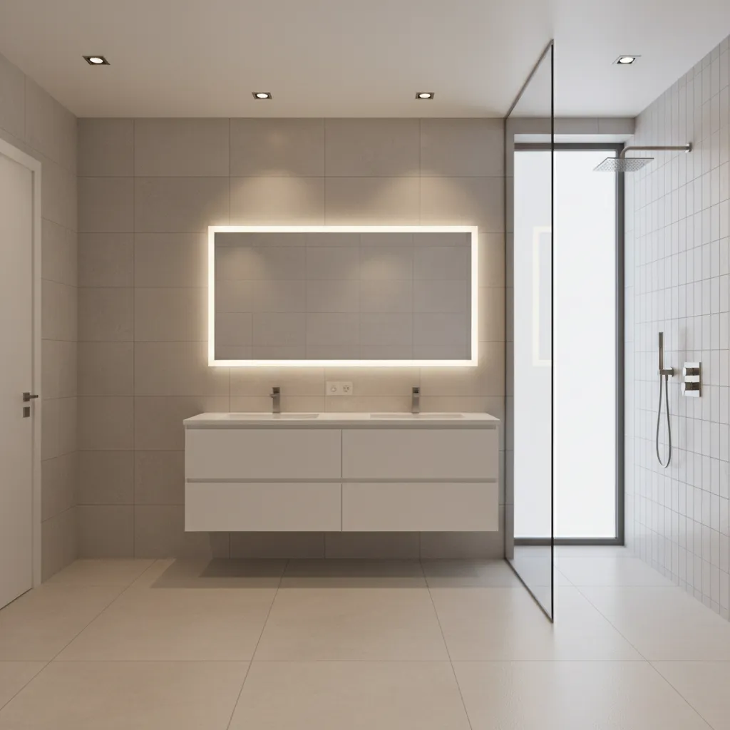 Lighting Strategies for a 10x7 Bathroom to Make It Feel Larger