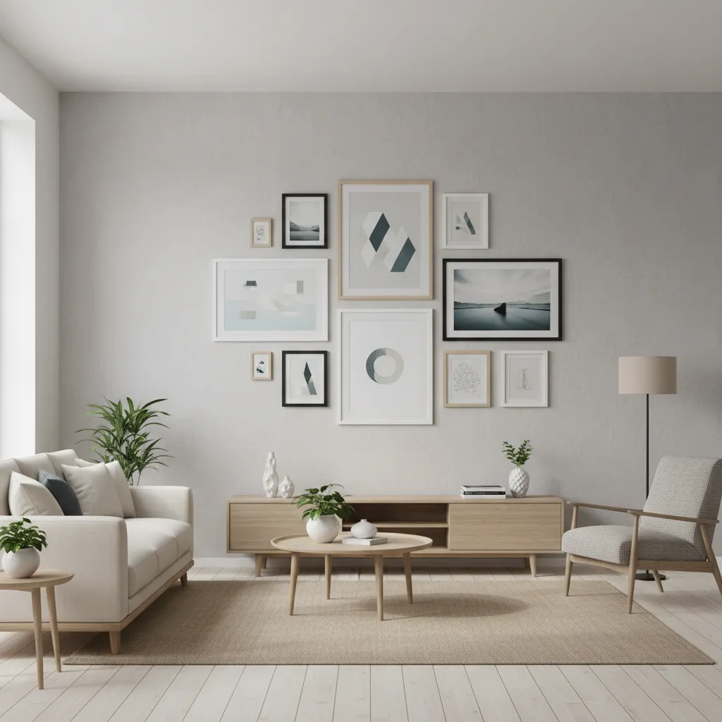 Best Layout Patterns for 11 Picture Gallery Walls: Grid vs Organic Arrangements