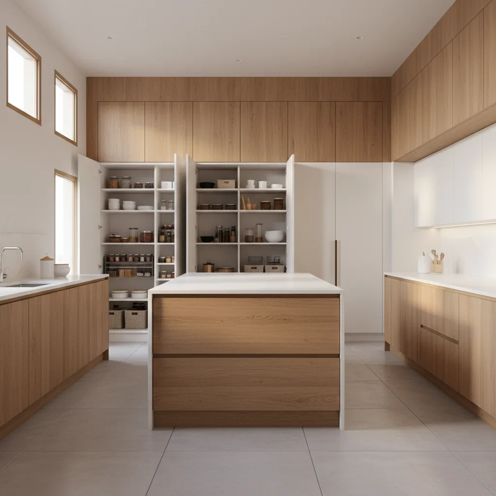 Best Storage Solutions for an 11 x 11 Kitchen Layout