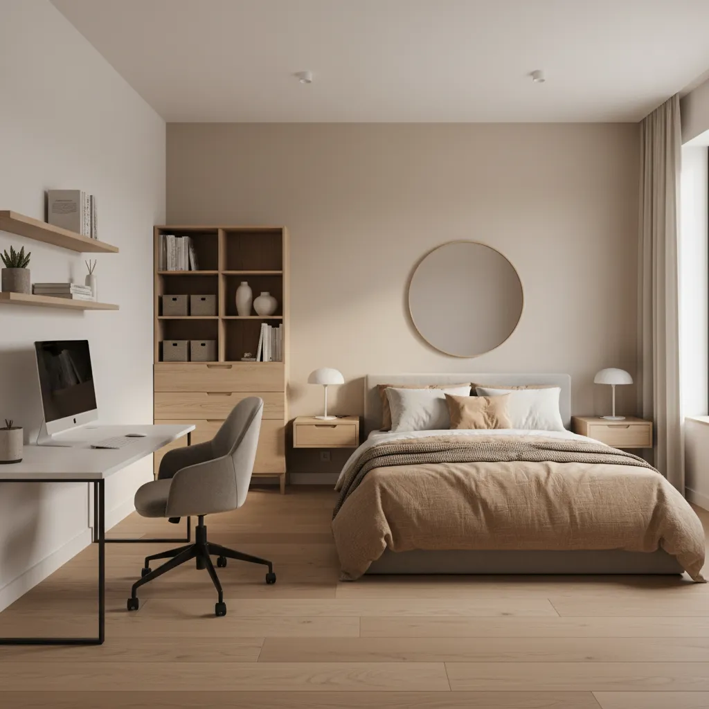 How to Choose the Right Furniture Sizes for an 11x16 Bedroom Office